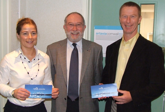 Jo Beardshaw of Artavia Cornwall & Tim Naylor of  Symetrics